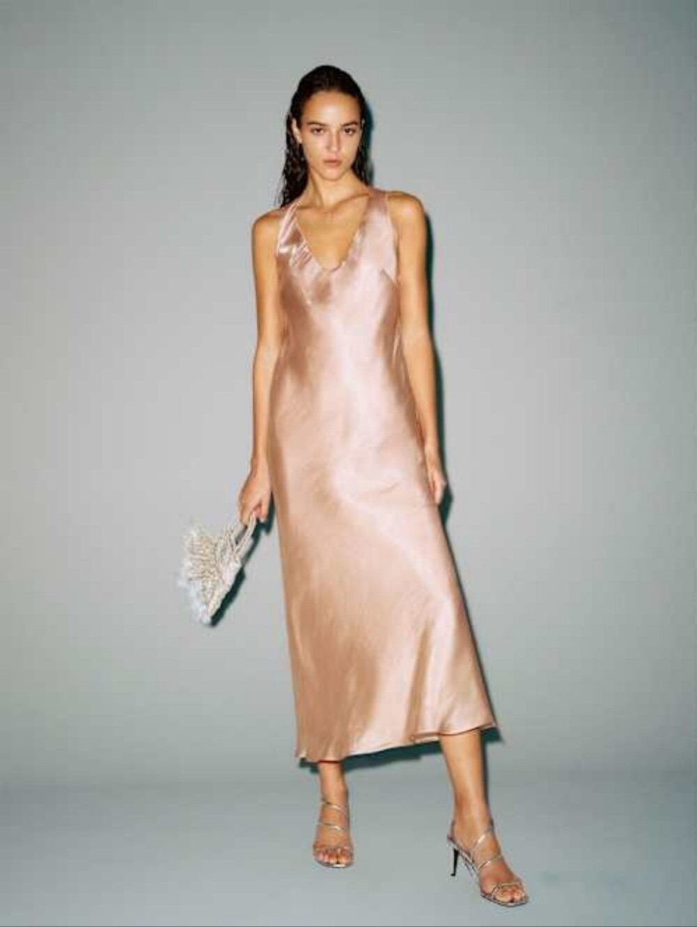 Reformation Soleia Dress Pink - Size M